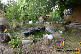 Działka ogrodowa 520 m2 okolica Os. Morelowe
